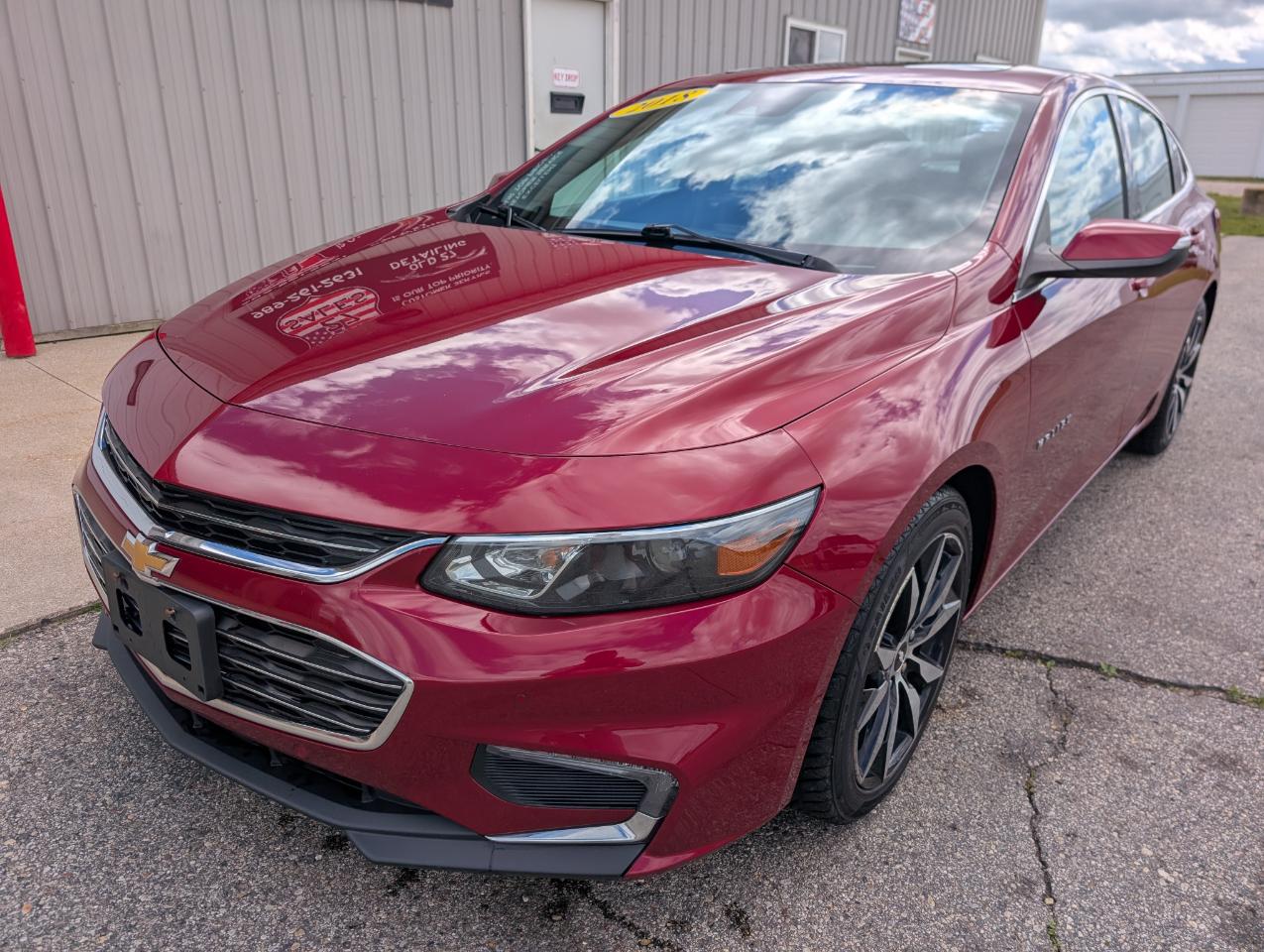 Chevrolet Malibu LT 2018