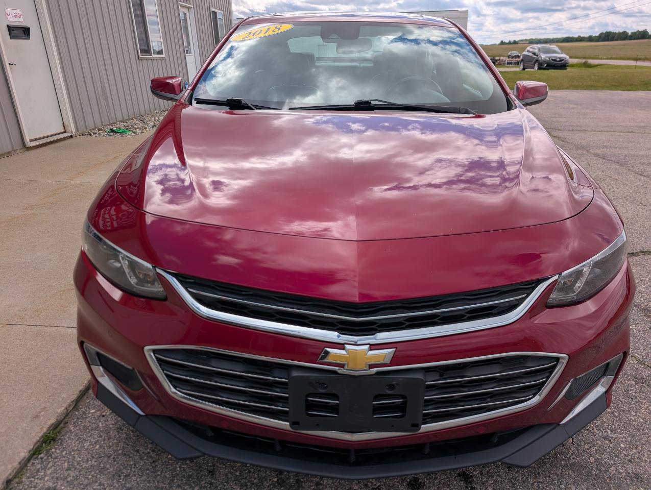Chevrolet Malibu LT 2018
