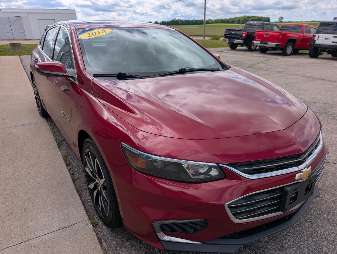 Chevrolet Malibu LT 2018