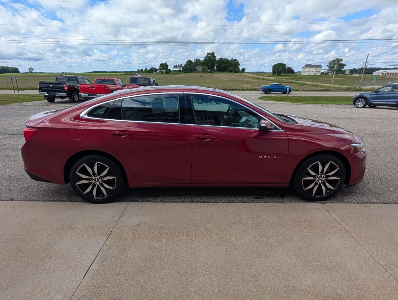 Chevrolet Malibu LT 2018