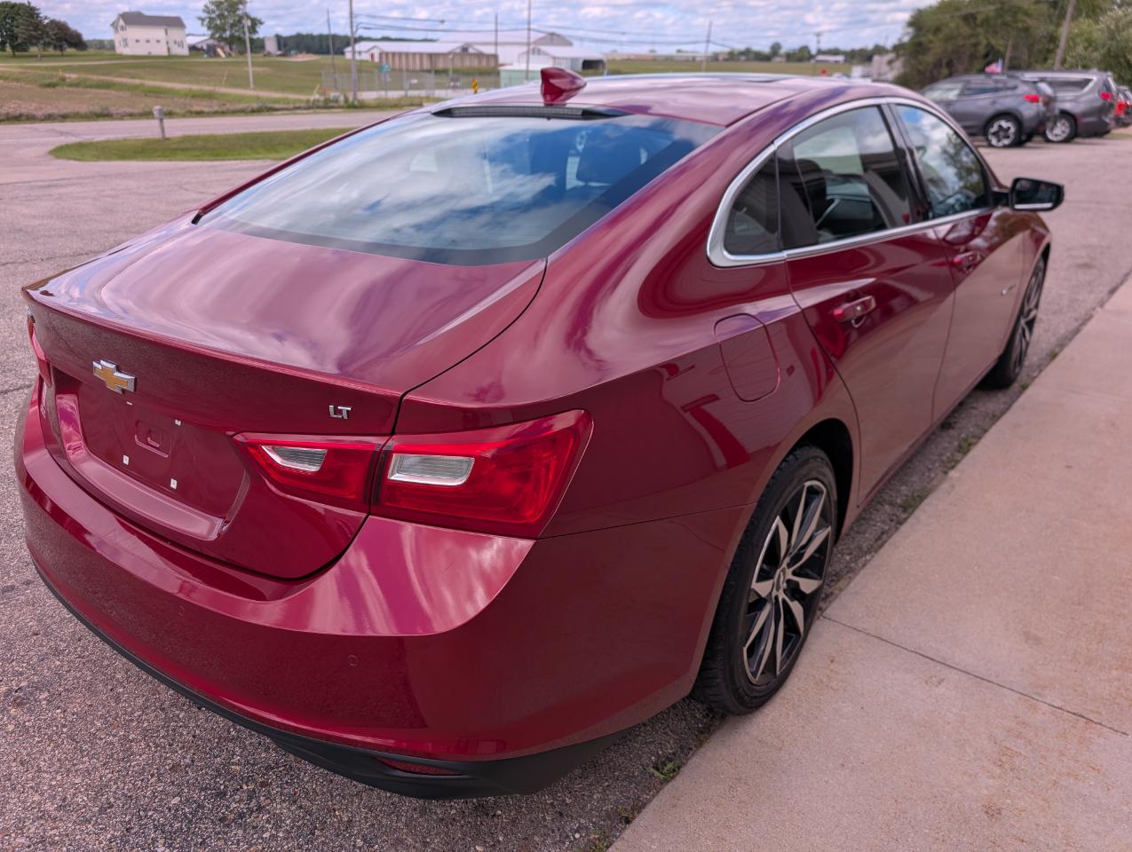 Chevrolet Malibu LT 2018