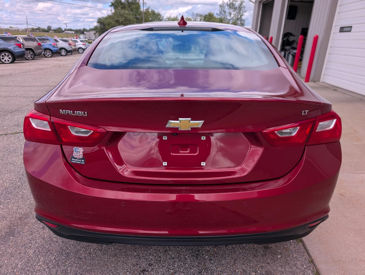 Chevrolet Malibu LT 2018