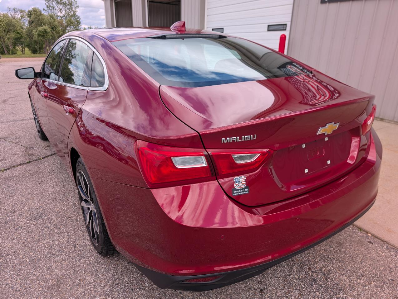 Chevrolet Malibu LT 2018