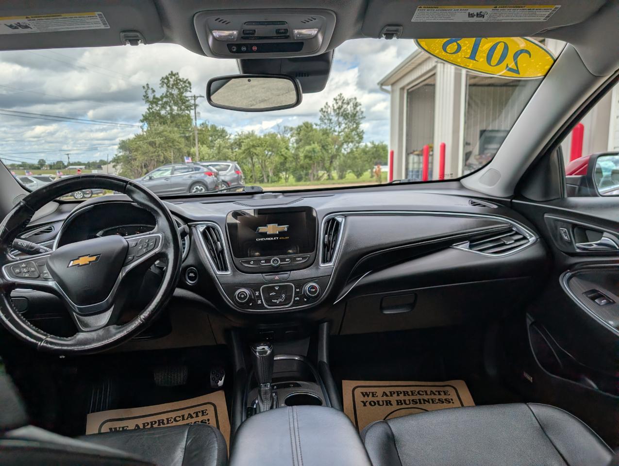 Chevrolet Malibu LT 2018