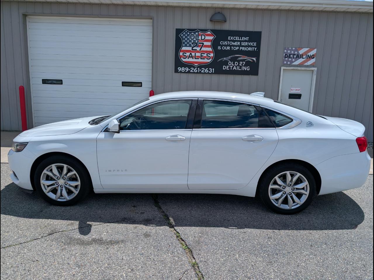 2017 Chevrolet Impala LT