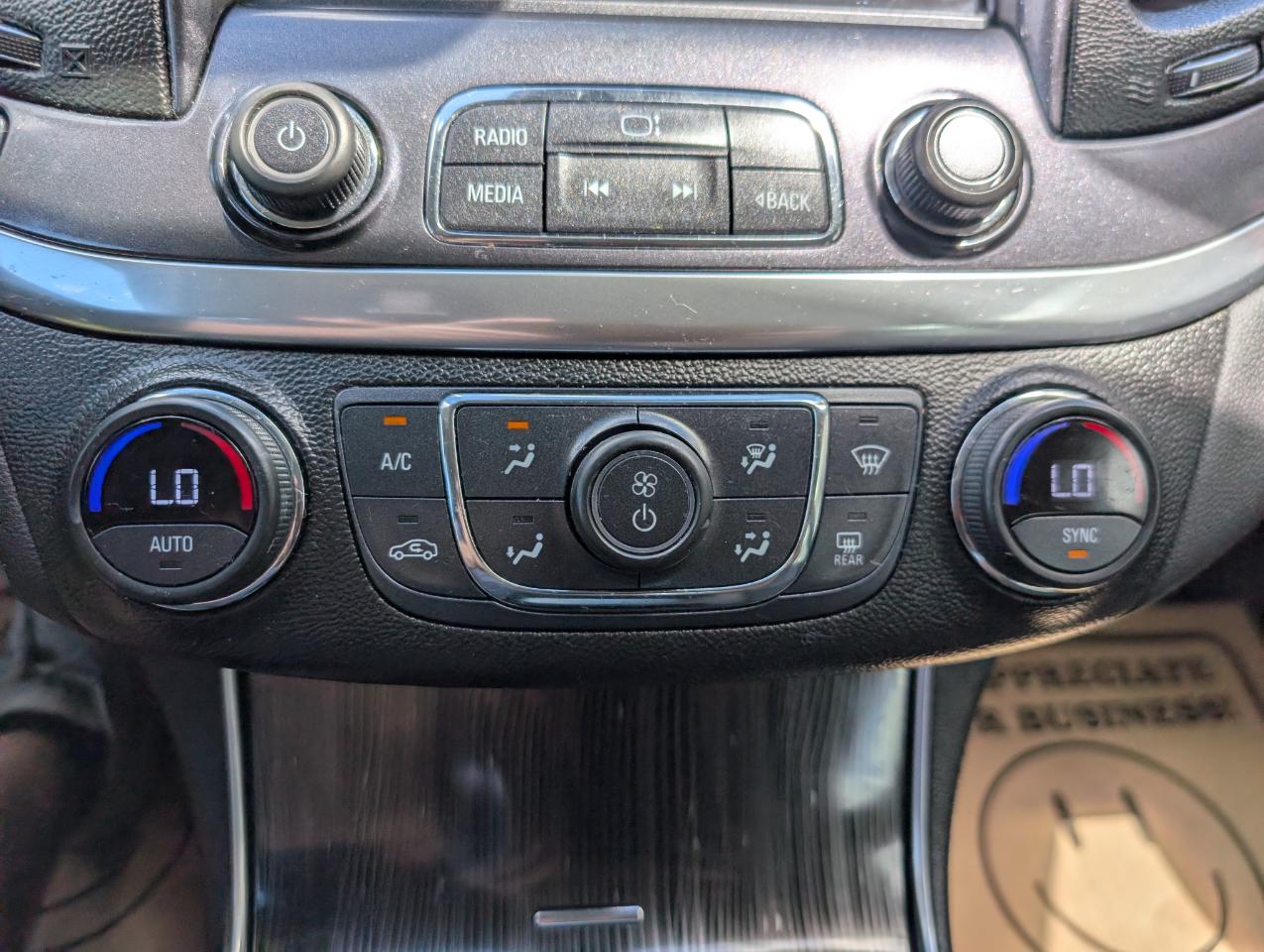 Chevrolet Impala LT 2017