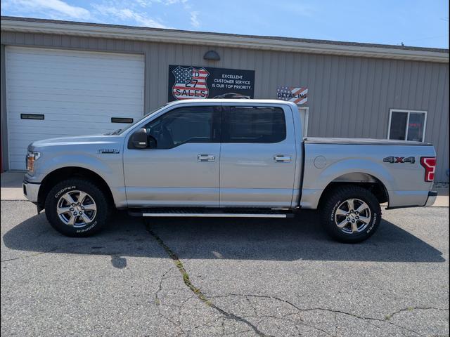 2020 Ford F-150 XLT SuperCrew 4WD