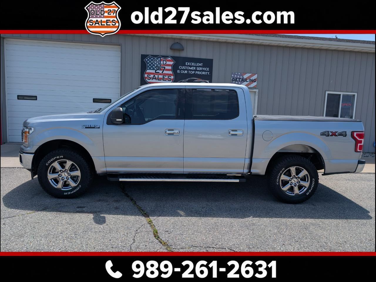 2020 Ford F-150 XLT SuperCrew 6.5-ft. Bed 4WD