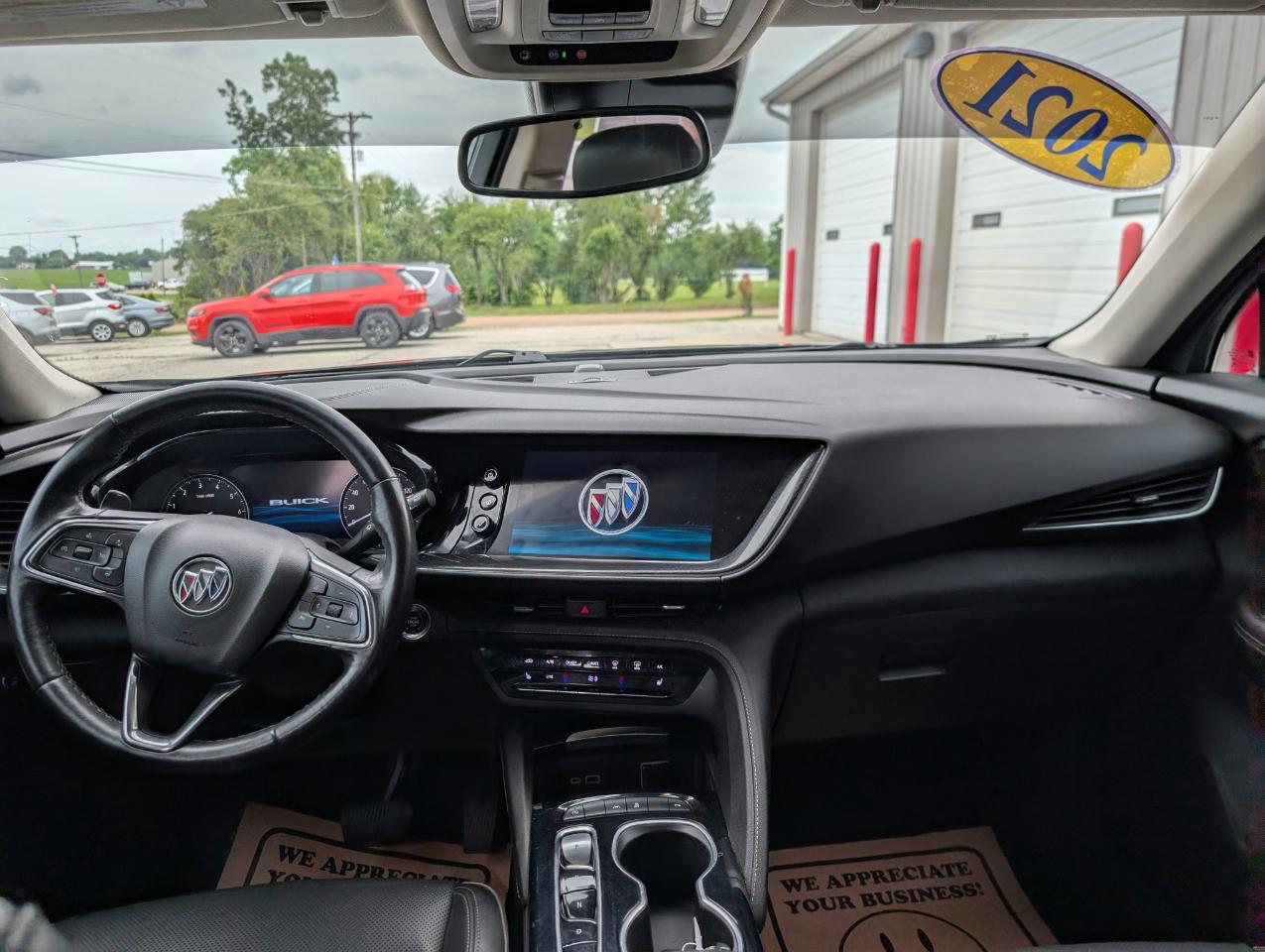 Buick Envision Essense 2021