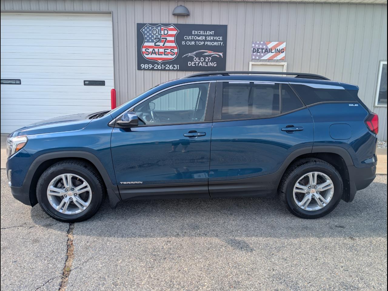 2021 GMC Terrain SLE