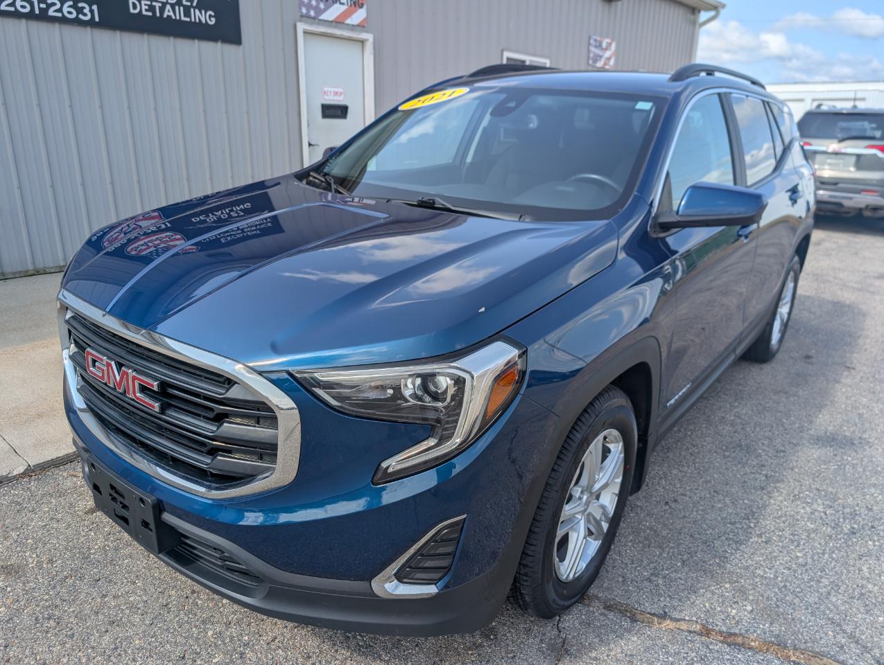 GMC Terrain SLE 2021