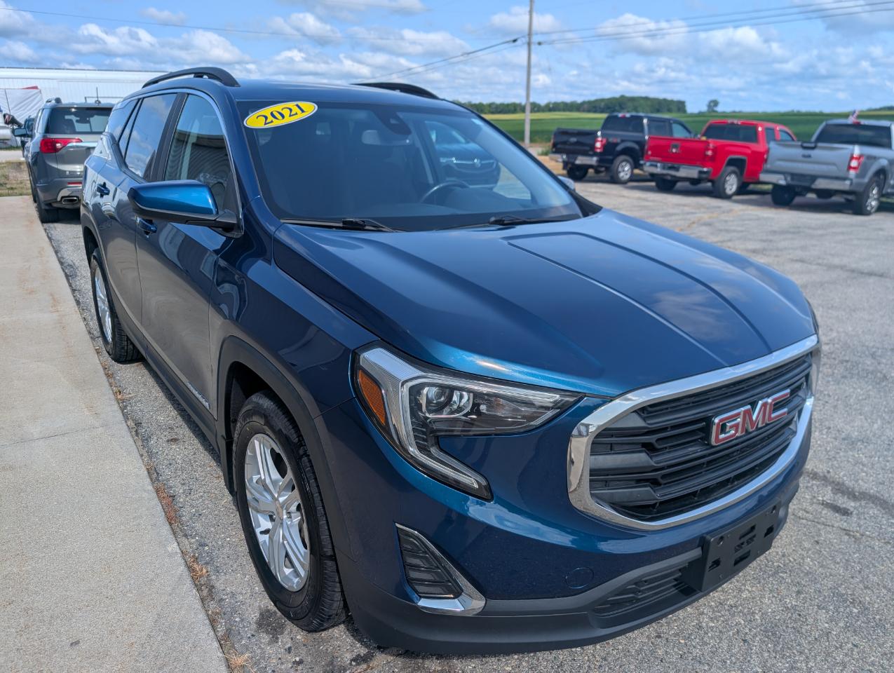 GMC Terrain SLE 2021