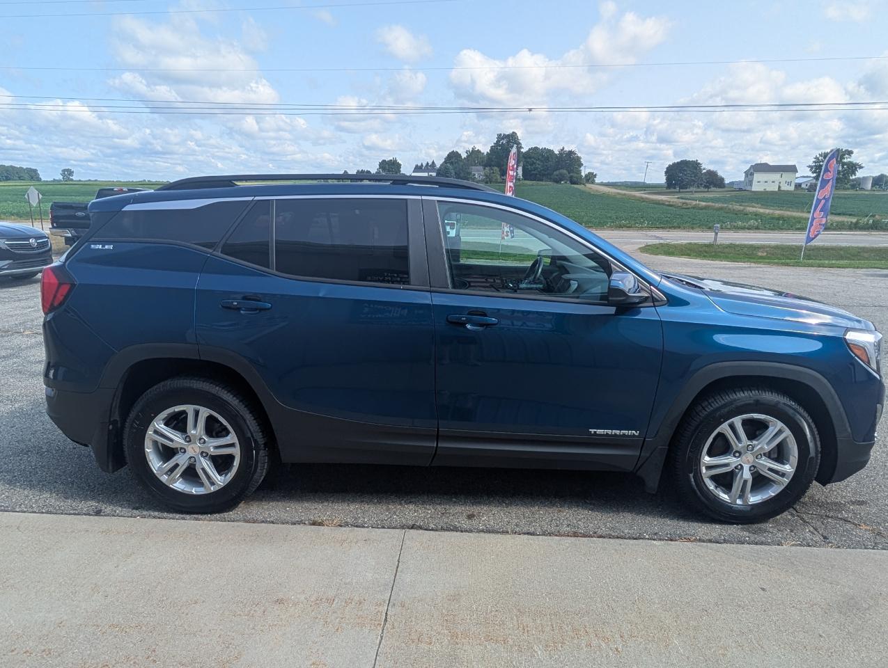 GMC Terrain SLE 2021