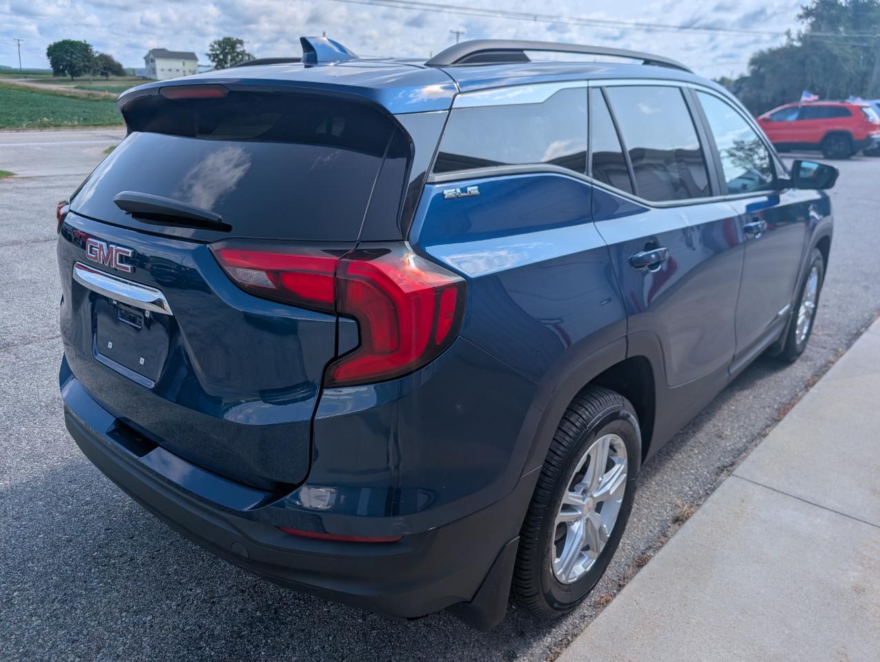 GMC Terrain SLE 2021