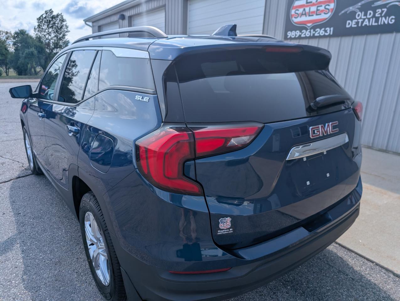 GMC Terrain SLE 2021