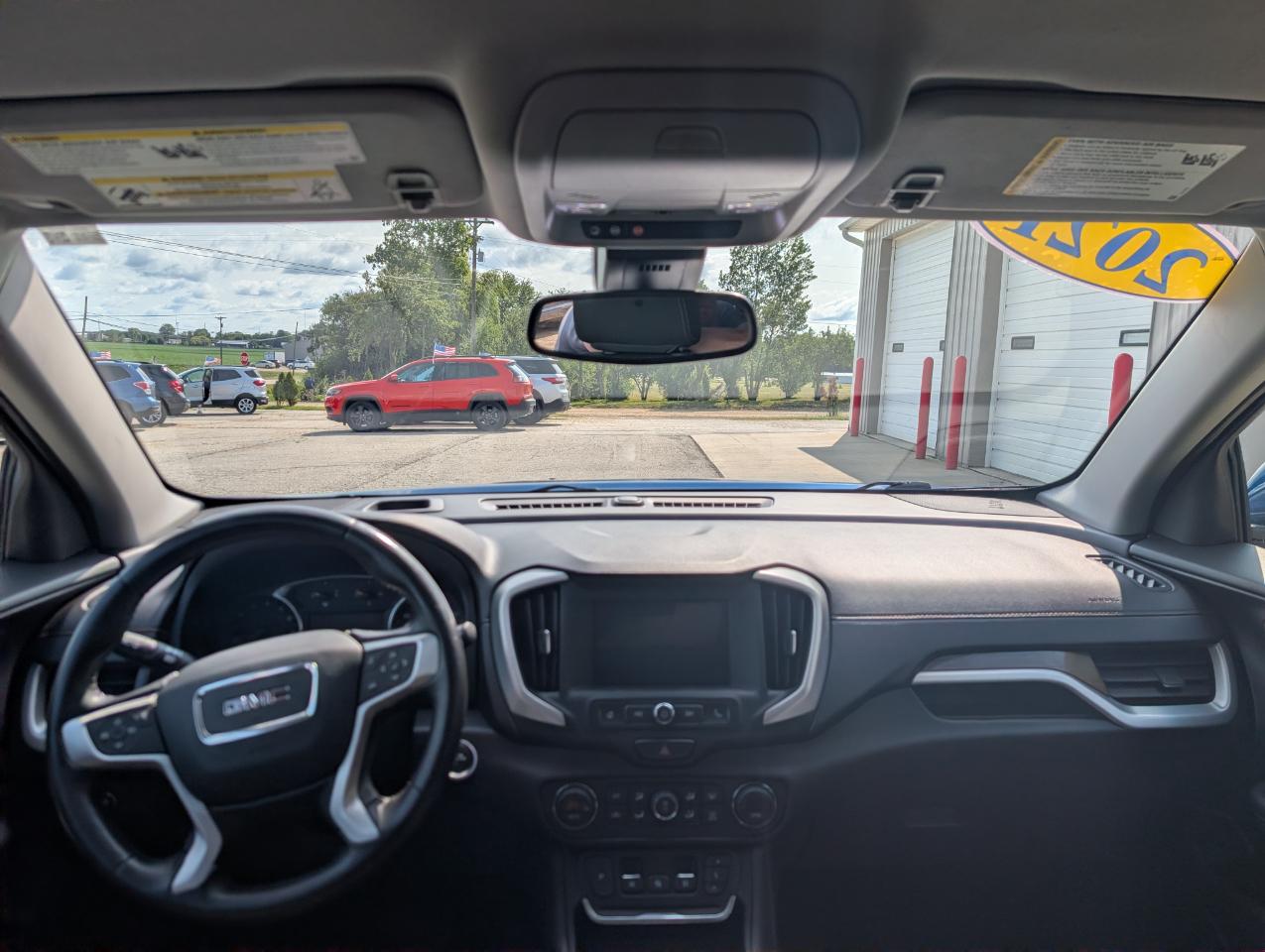 GMC Terrain SLE 2021