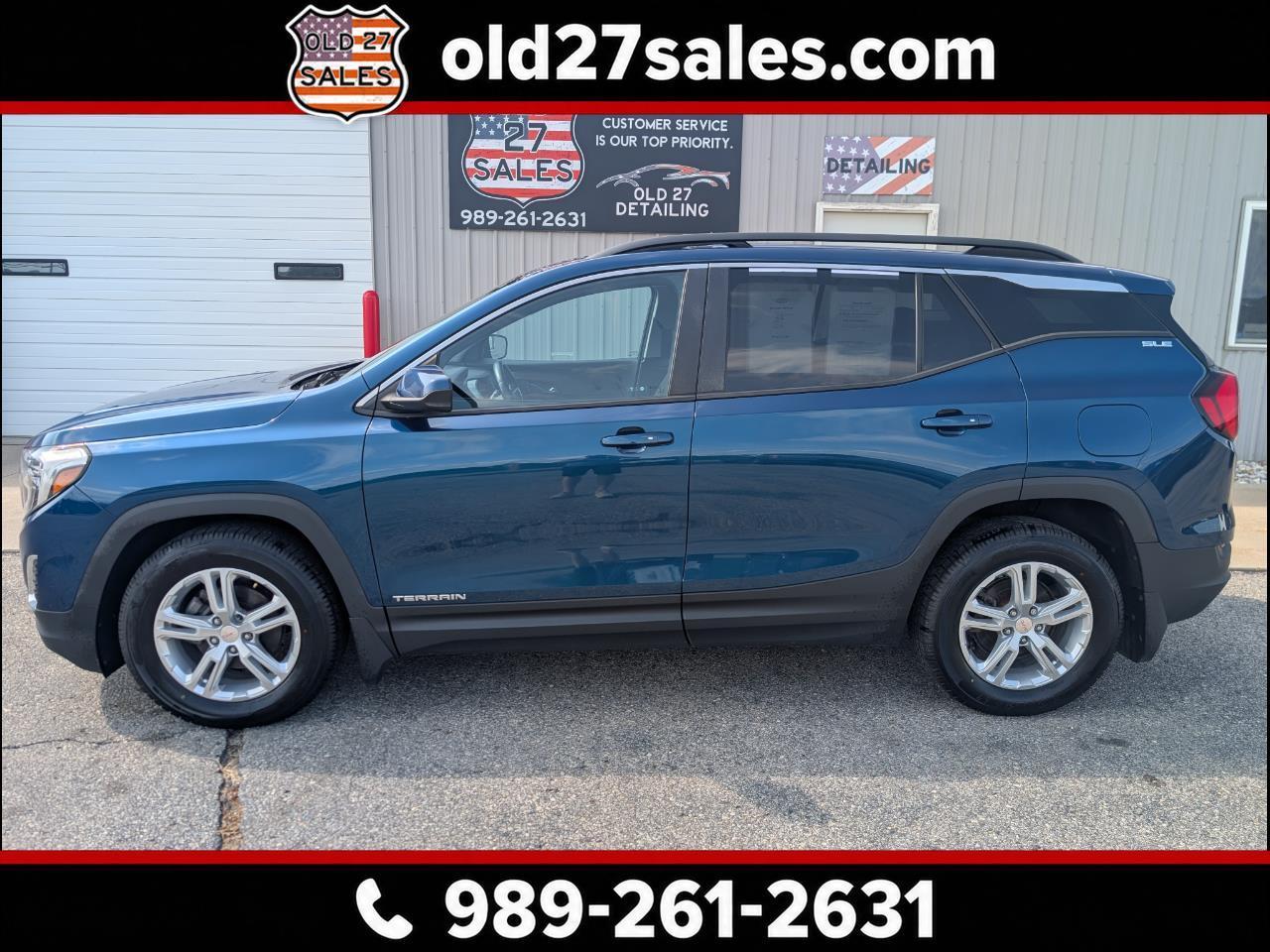 2021 GMC Terrain SLE