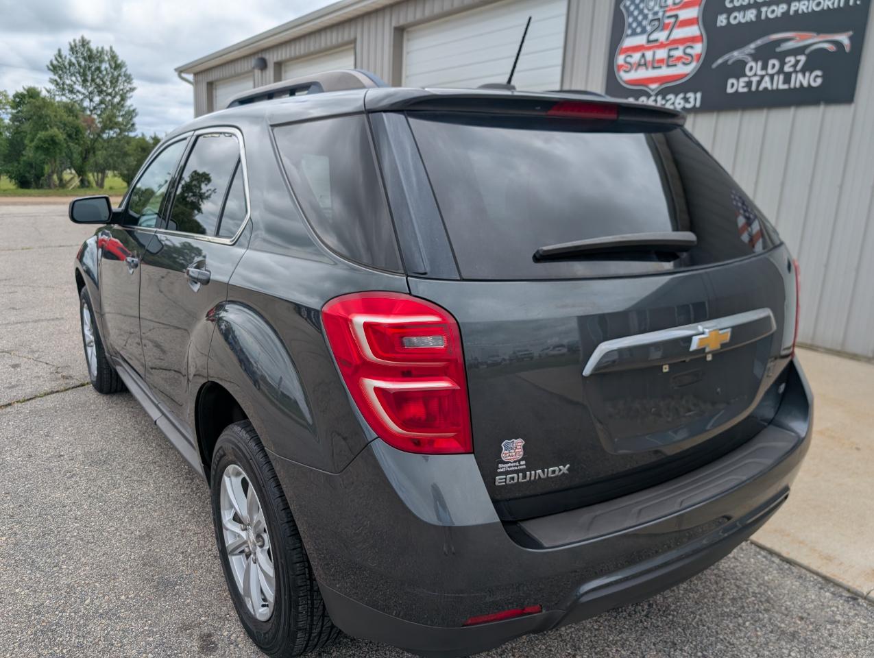Chevrolet Equinox  2017