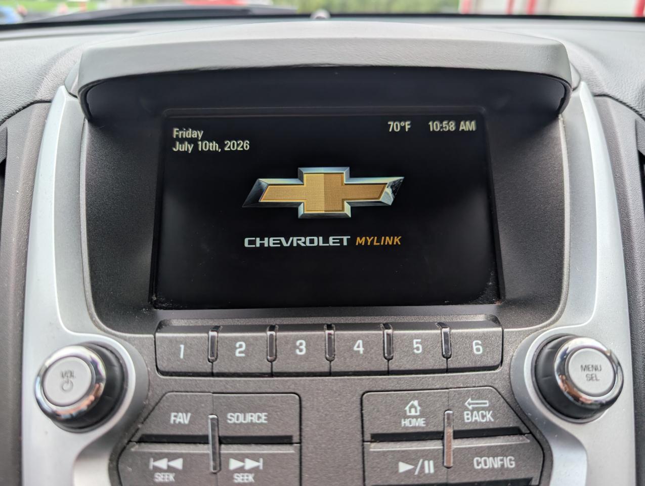 Chevrolet Equinox  2017