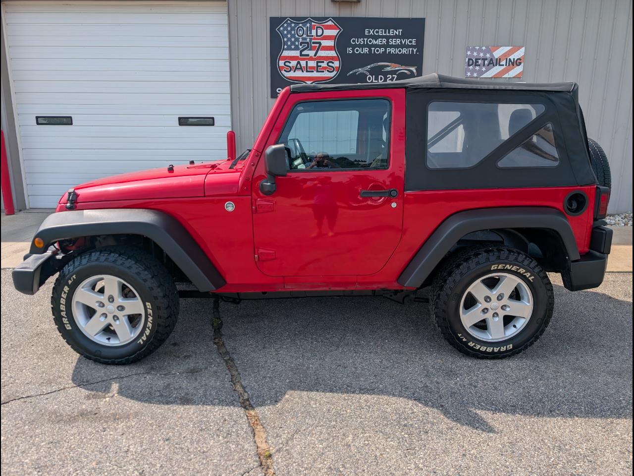 2015 Jeep Wrangler Sport 4WD