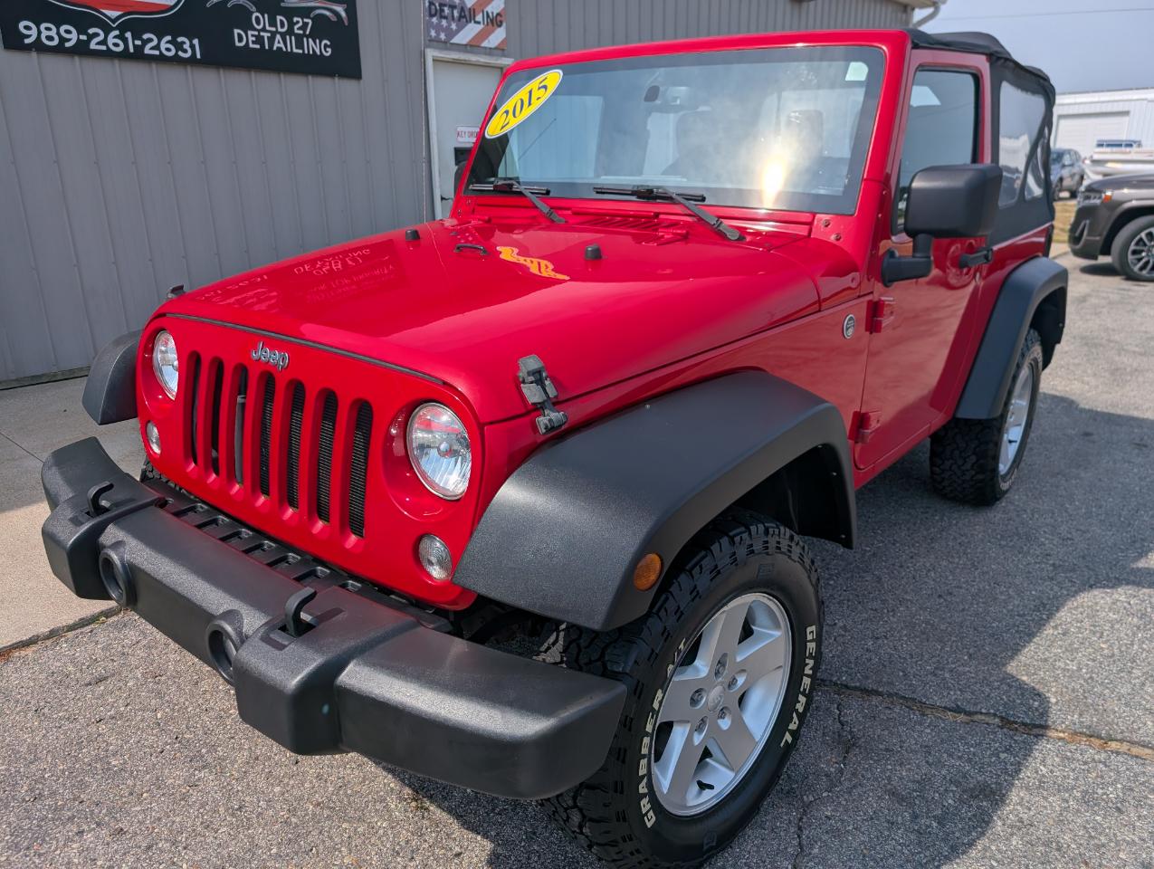 Jeep Wrangler Sport 4WD 2015