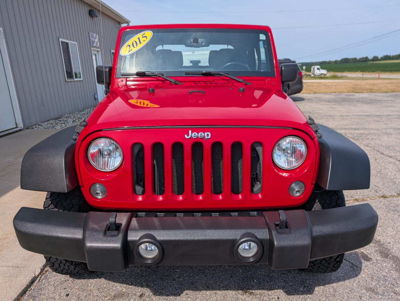 Jeep Wrangler Sport 4WD 2015