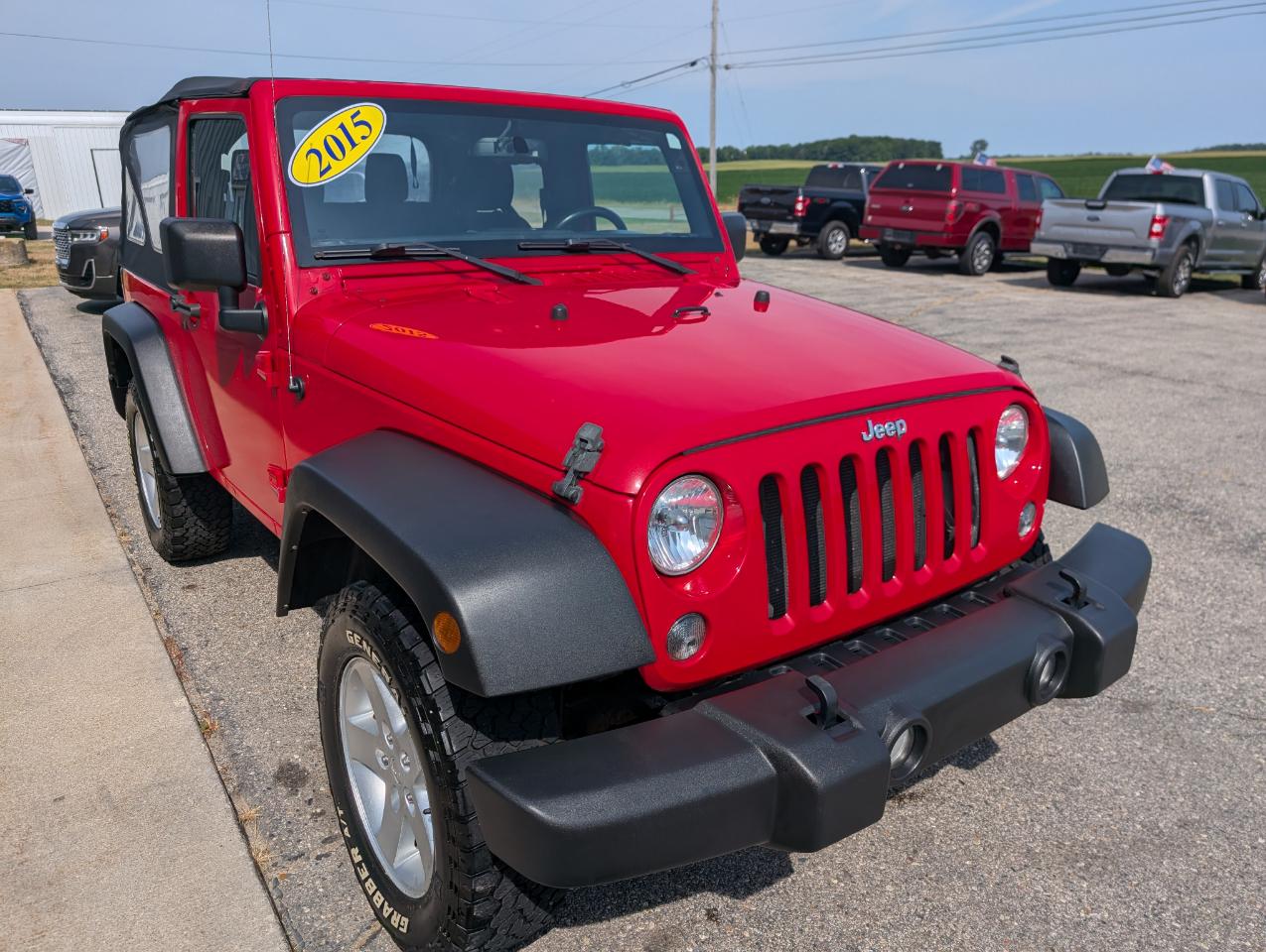 Jeep Wrangler Sport 4WD 2015