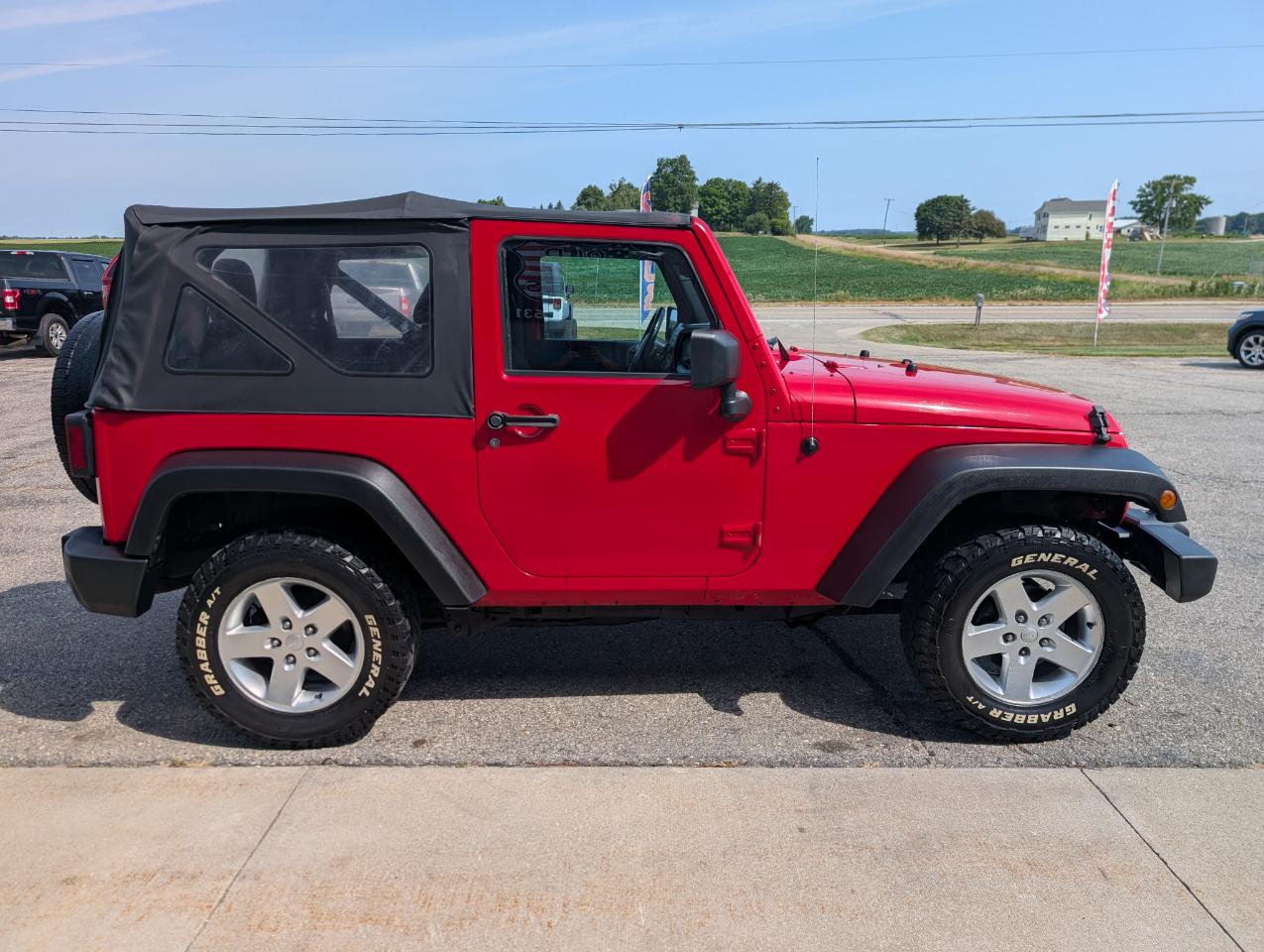 Jeep Wrangler Sport 4WD 2015