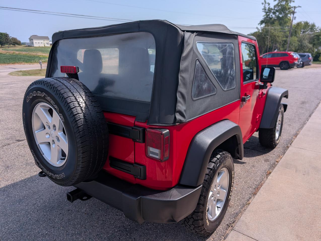 Jeep Wrangler Sport 4WD 2015