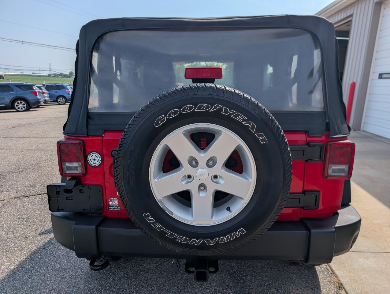 Jeep Wrangler Sport 4WD 2015