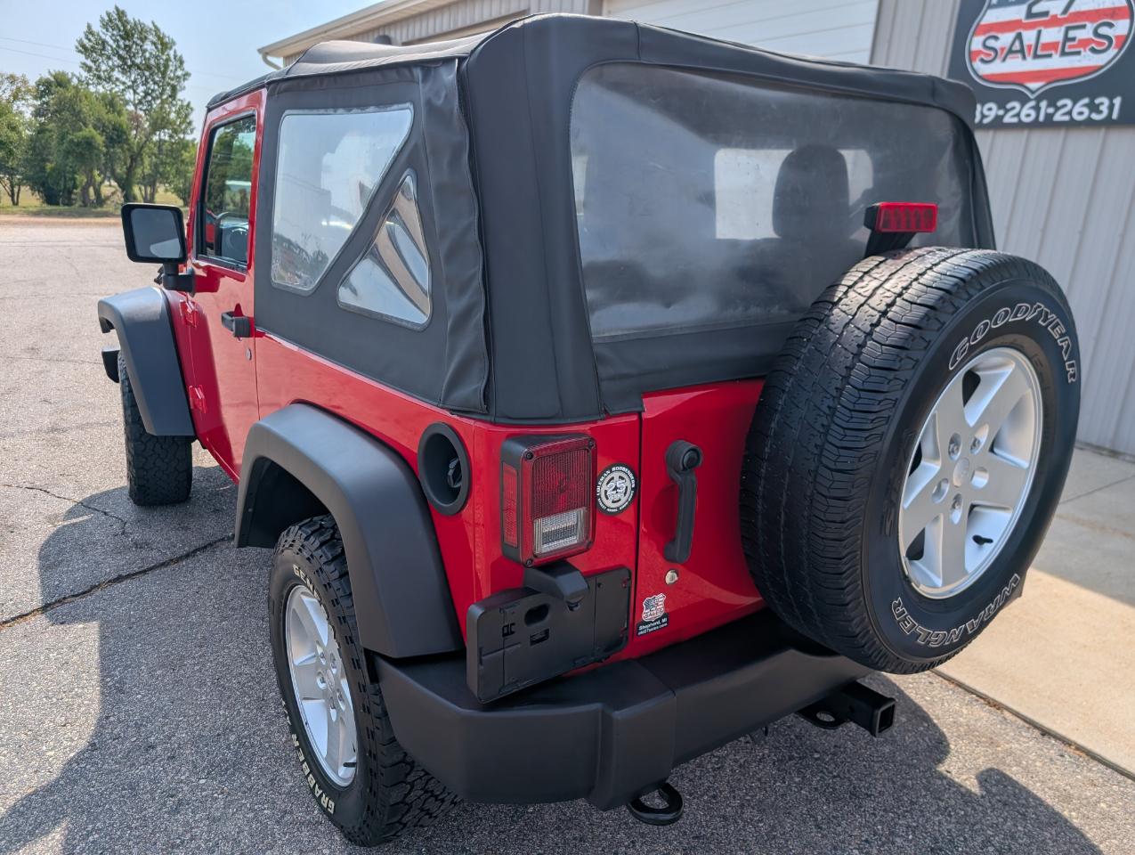 Jeep Wrangler Sport 4WD 2015