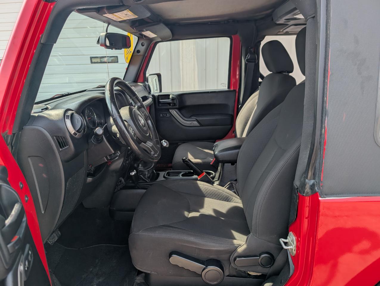 Jeep Wrangler Sport 4WD 2015