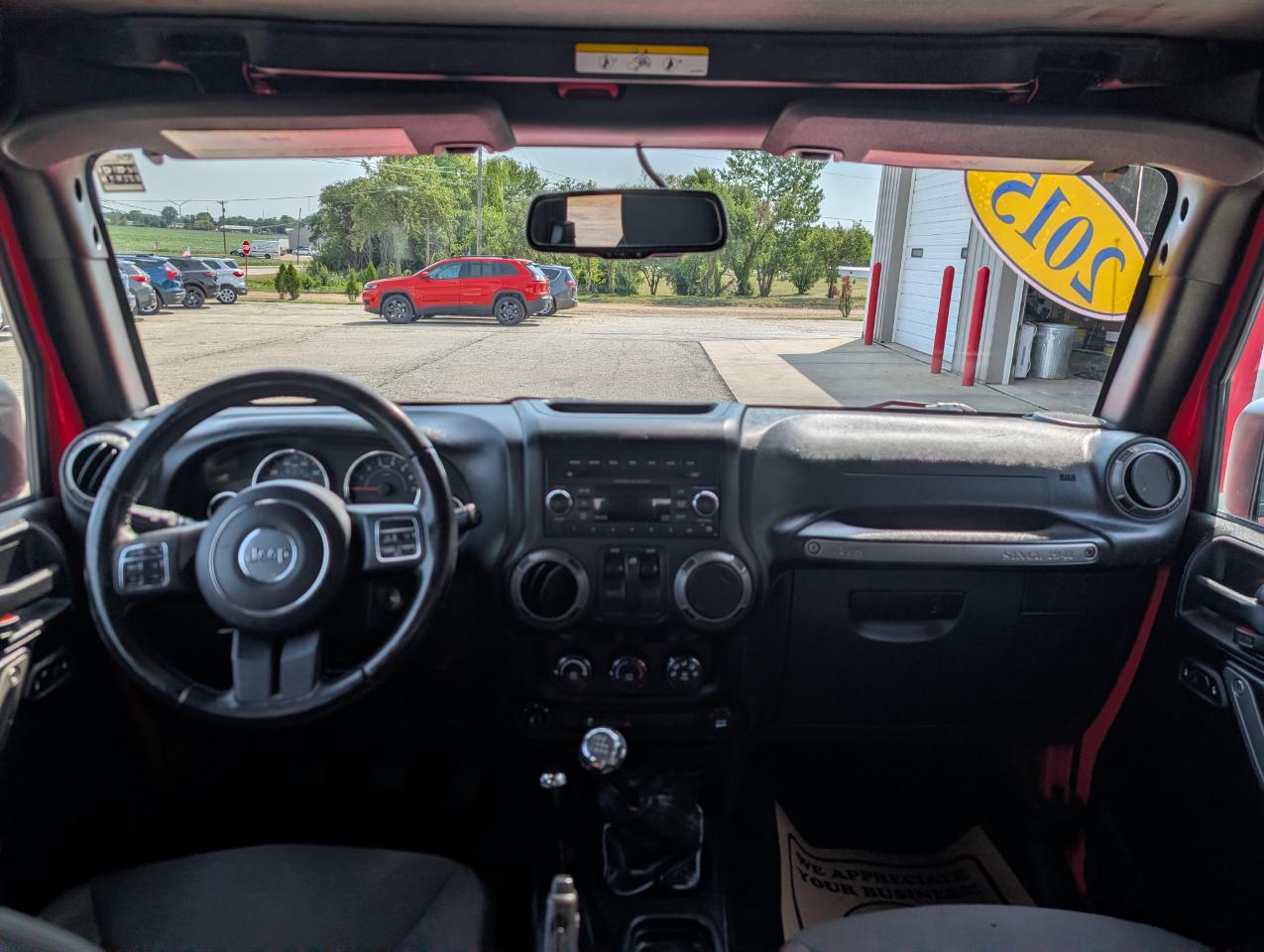 Jeep Wrangler Sport 4WD 2015