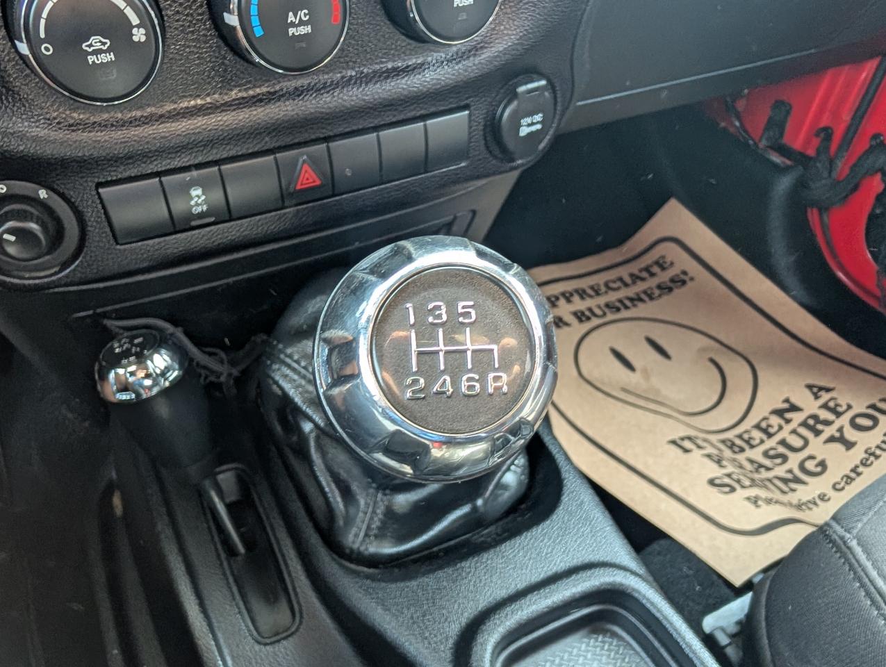 Jeep Wrangler Sport 4WD 2015