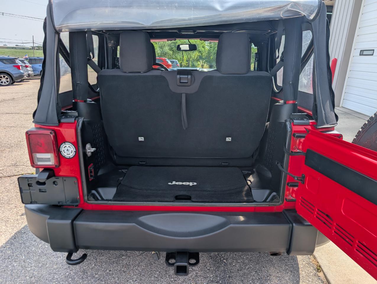 Jeep Wrangler Sport 4WD 2015