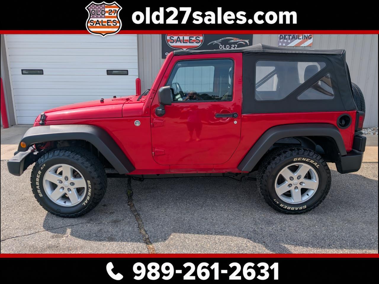 2015 Jeep Wrangler Sport 4WD