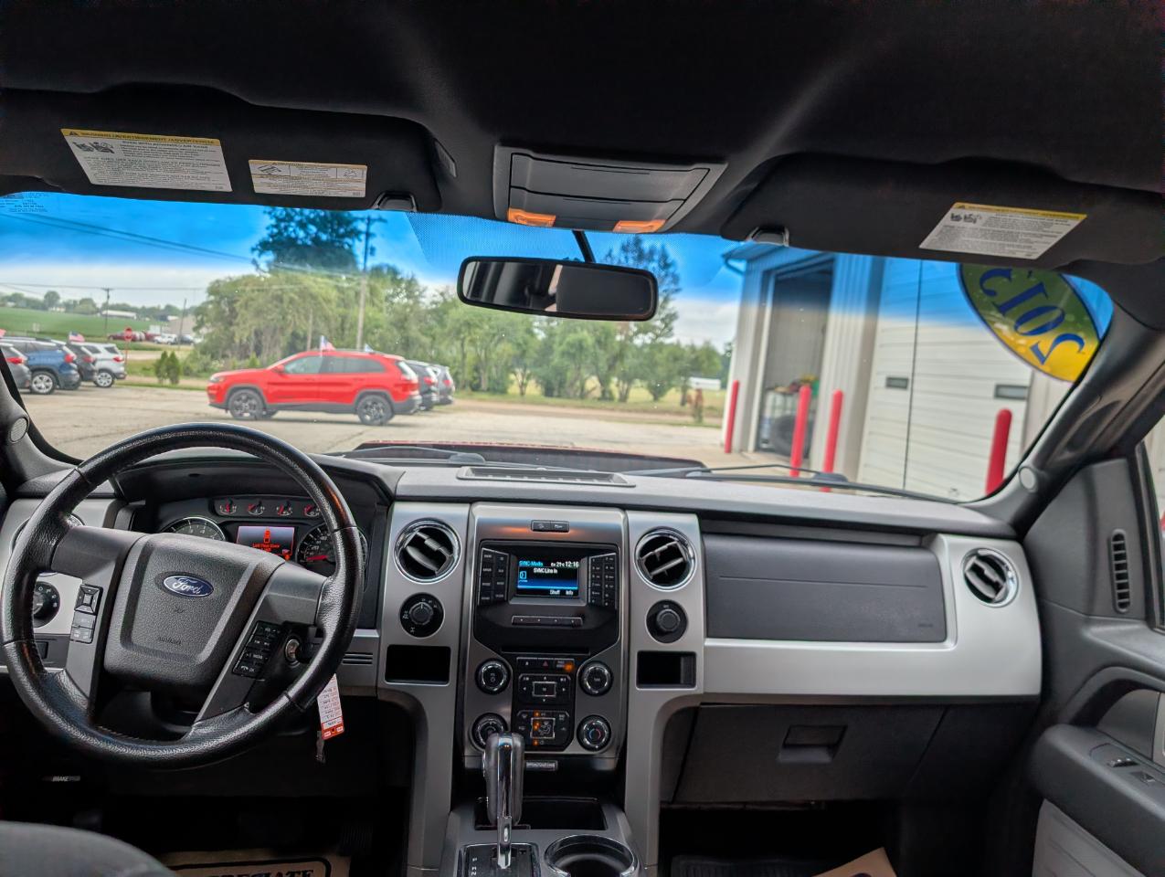 Ford F-150 XLT SuperCrew 6.5-ft. Bed 4WD 2013