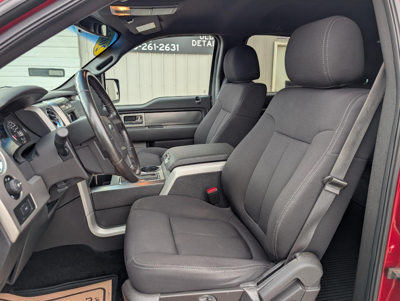 Ford F-150 XLT SuperCrew 6.5-ft. Bed 4WD 2013