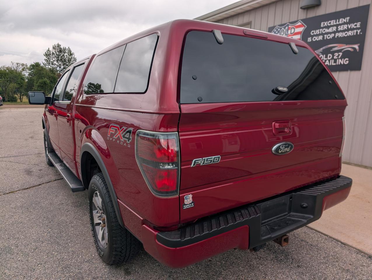 Ford F-150 XLT SuperCrew 6.5-ft. Bed 4WD 2013