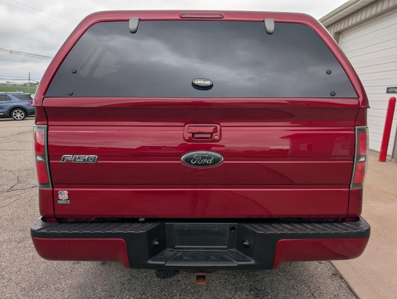 Ford F-150 XLT SuperCrew 6.5-ft. Bed 4WD 2013