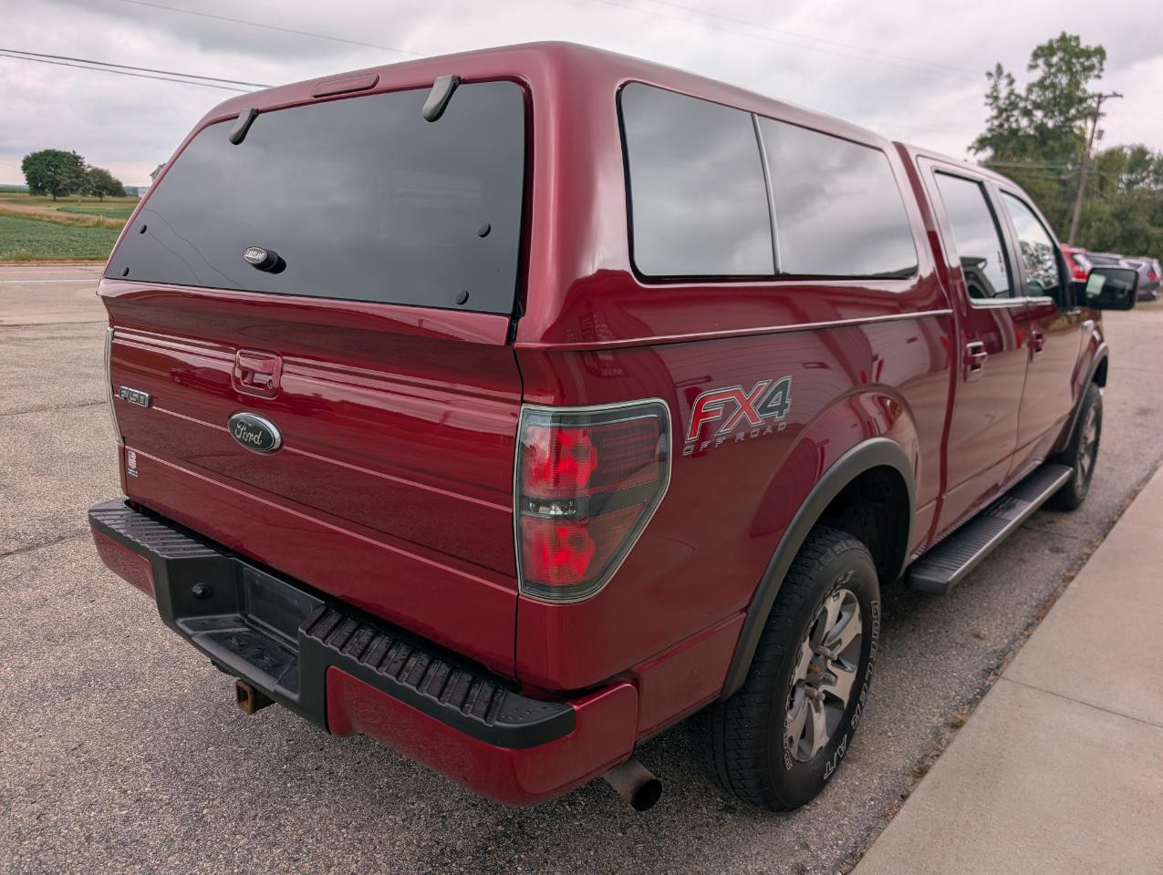 Ford F-150 XLT SuperCrew 6.5-ft. Bed 4WD 2013