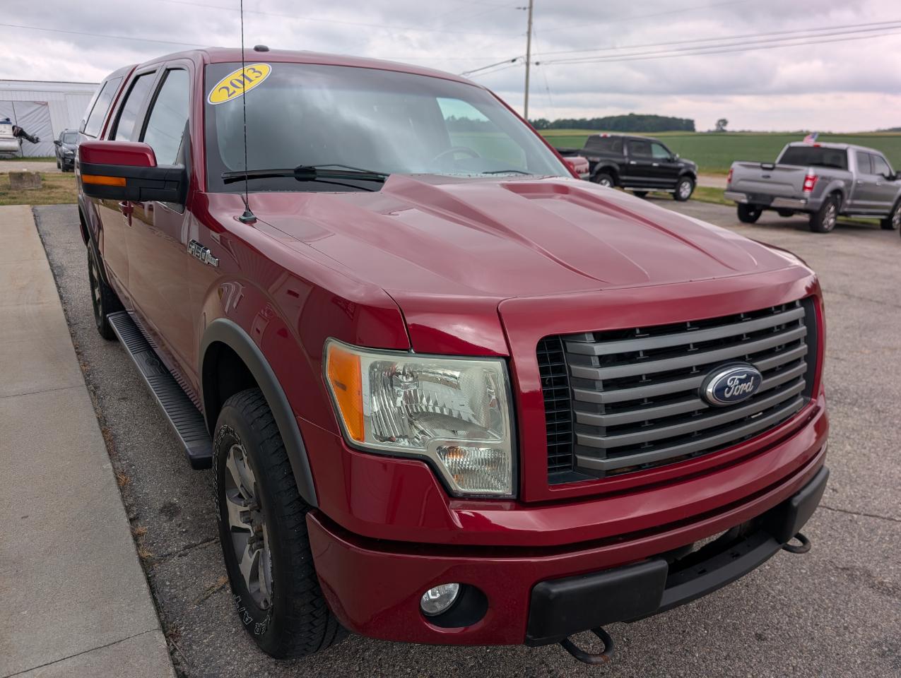 Ford F-150 XLT SuperCrew 6.5-ft. Bed 4WD 2013