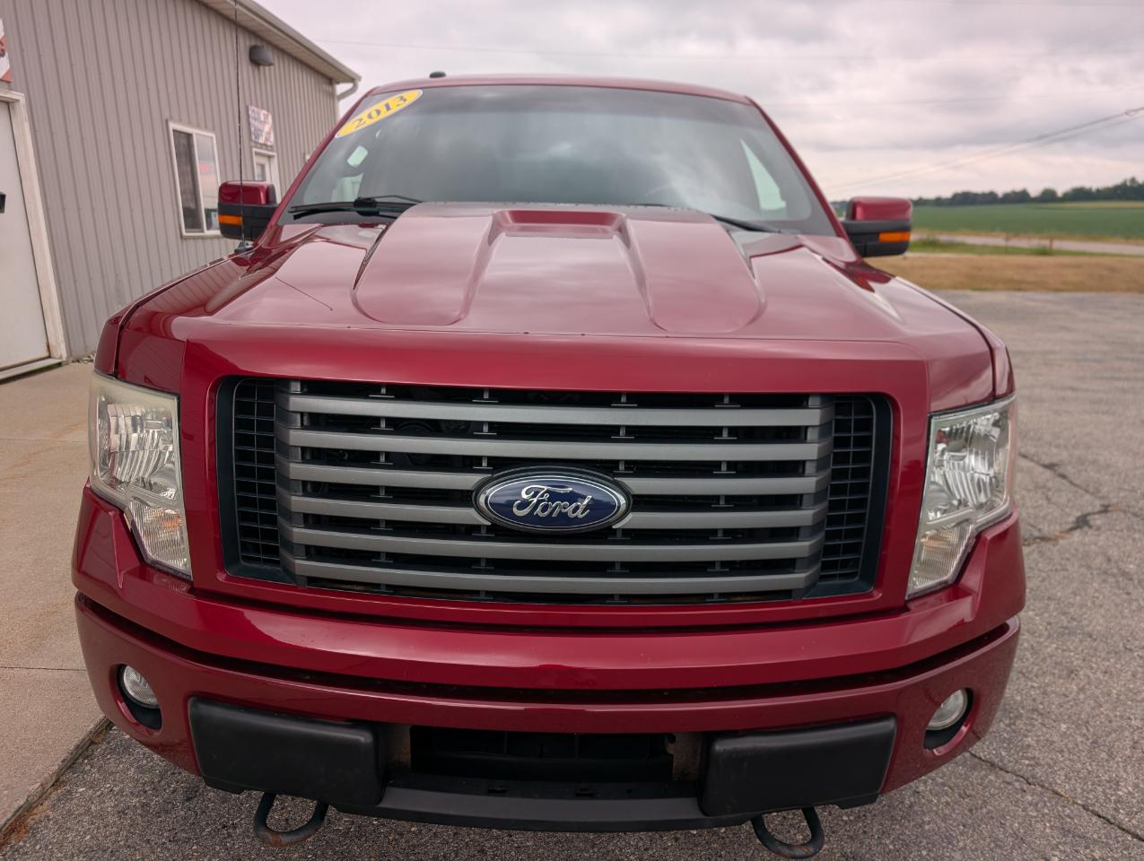 Ford F-150 XLT SuperCrew 6.5-ft. Bed 4WD 2013