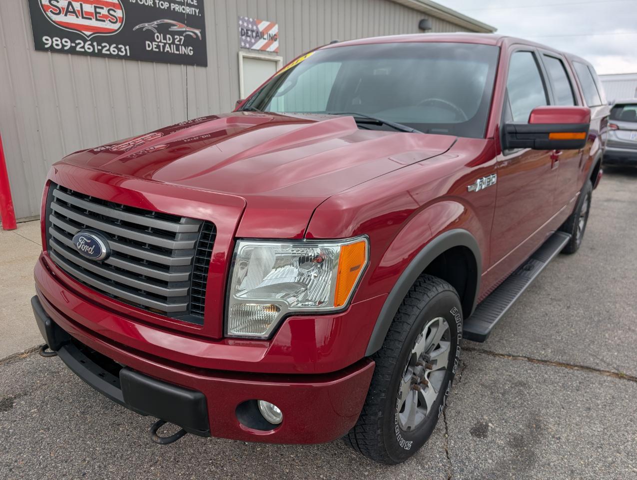 Ford F-150 XLT SuperCrew 6.5-ft. Bed 4WD 2013