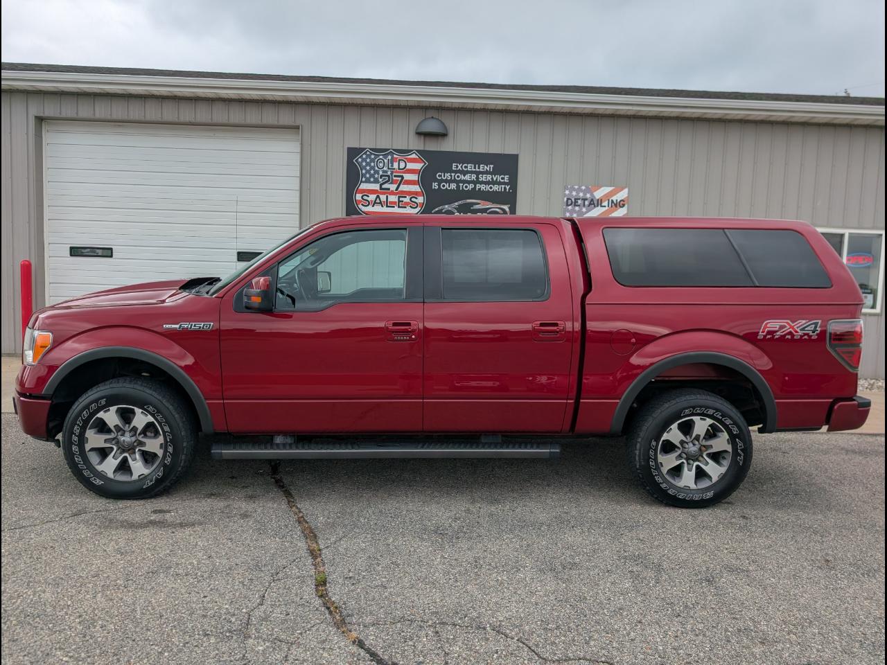 2013 Ford F-150 XLT SuperCrew 6.5-ft. Bed 4WD