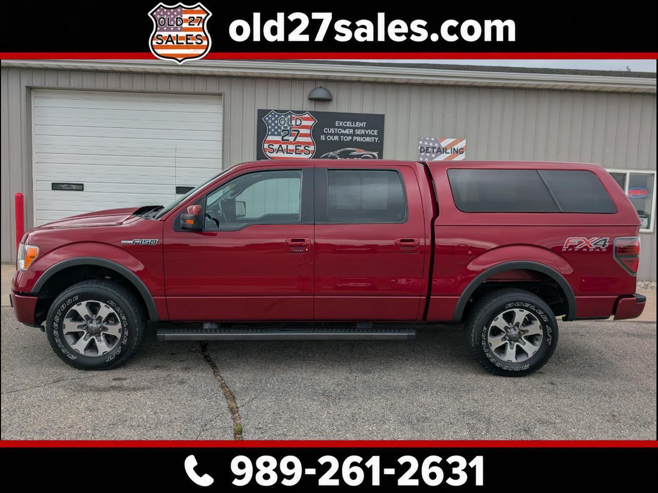 2013 Ford F-150 XLT SuperCrew 6.5-ft. Bed 4WD