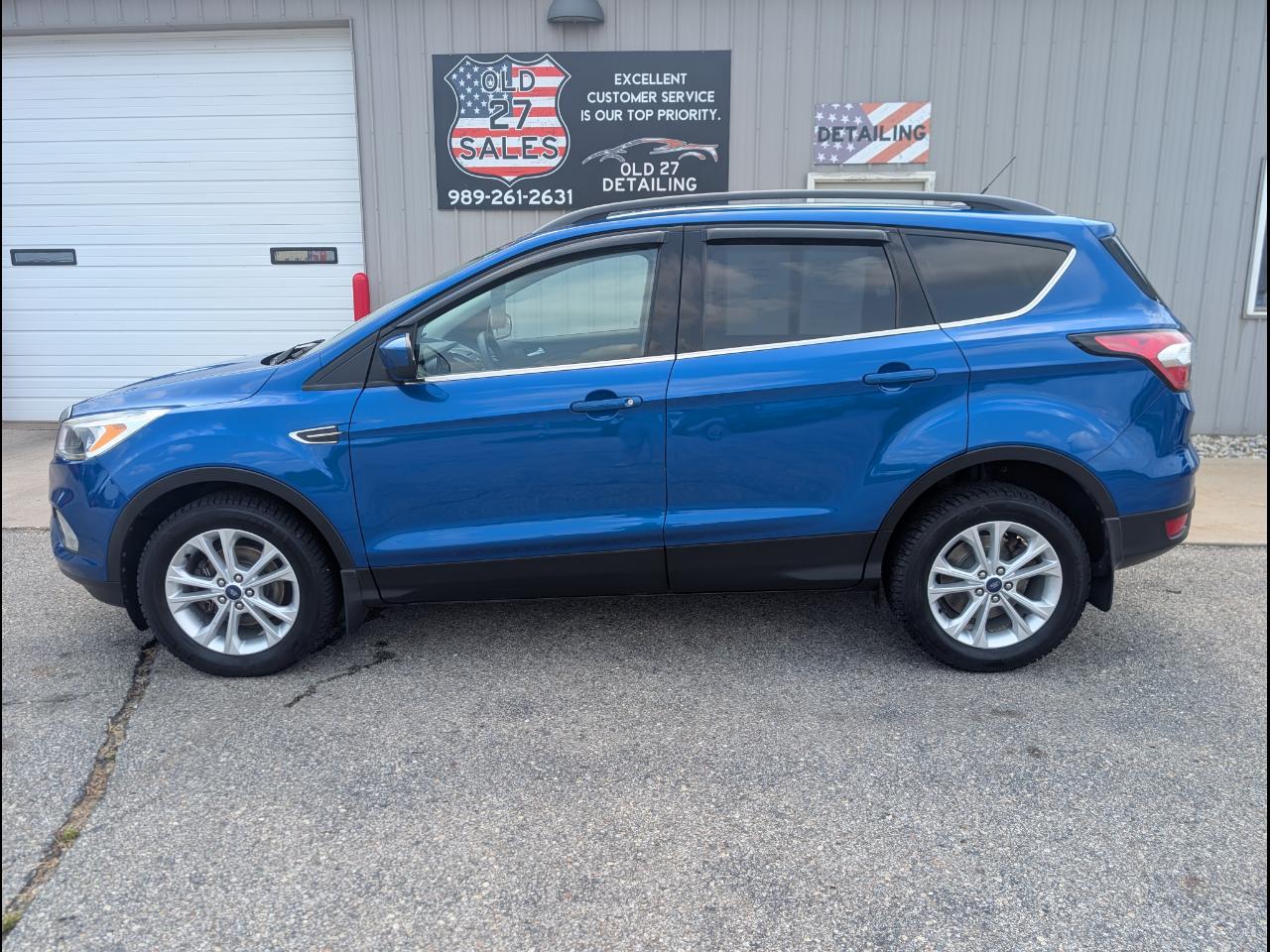 2018 Ford Escape SE FWD