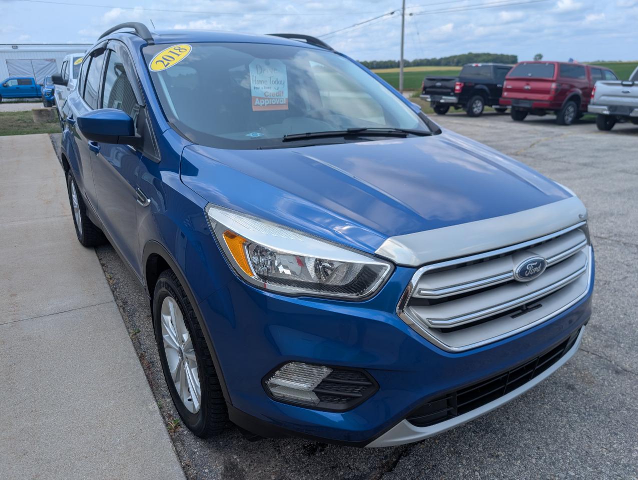 Ford Escape SE FWD 2018