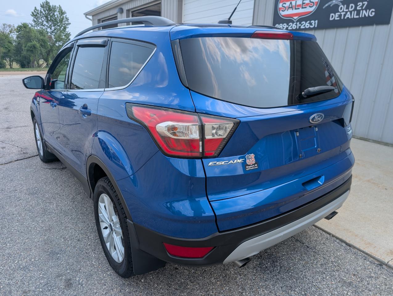 Ford Escape SE FWD 2018