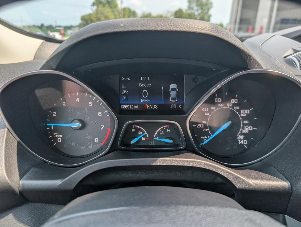 Ford Escape SE FWD 2018